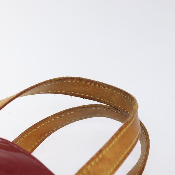 LOUIS VUITTON Monogram Vernis Reade PM Hand Bag Pomme D'amour M91990 - Picture 8 of 12